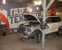 Ремонт Toyota Land Cruiser Prado