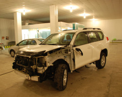 Ремонт Toyota Land Cruiser Prado