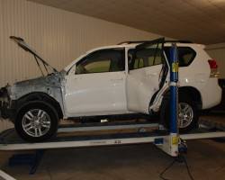 Ремонт Toyota Land Cruiser Prado