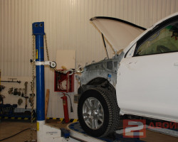 Ремонт Toyota Land Cruiser Prado