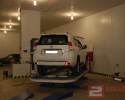 Ремонт Toyota Land Cruiser Prado