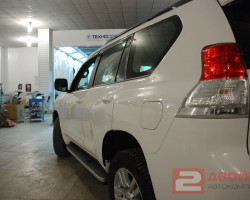 Ремонт Toyota Land Cruiser Prado