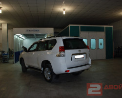 Ремонт Toyota Land Cruiser Prado
