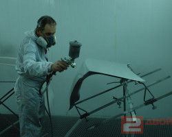 Участок кузовного ремонта