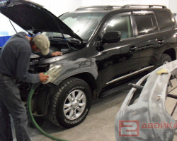 Ремонт Toyota Land Cruiser 200