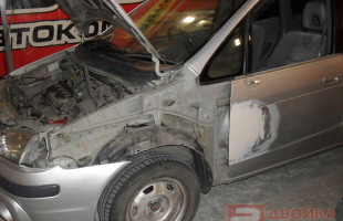 Ремонт Toyota Corolla Spasio
