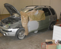 Ремонт Toyota Corolla Spasio